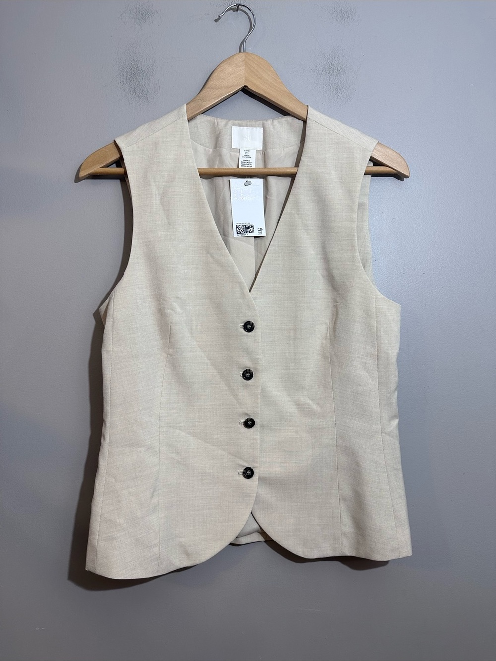 NWT H&M Vest Size Small